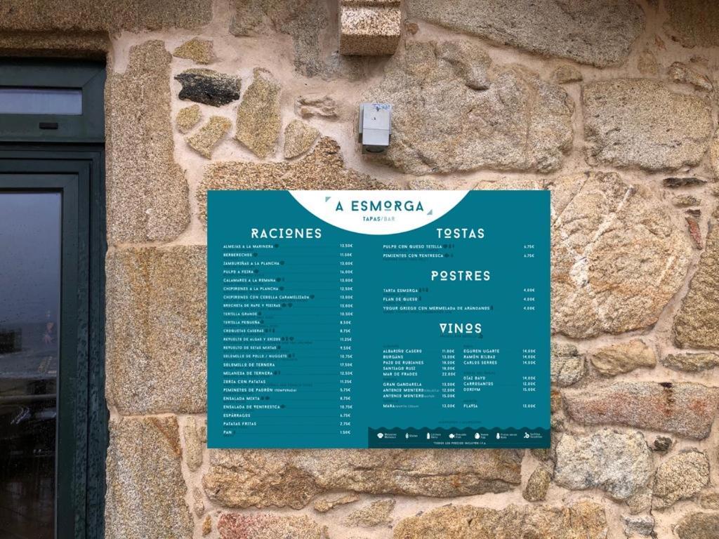 וילאגרסיה דה ארוסה A Esmorga-Posada Del Mar מראה חיצוני תמונה